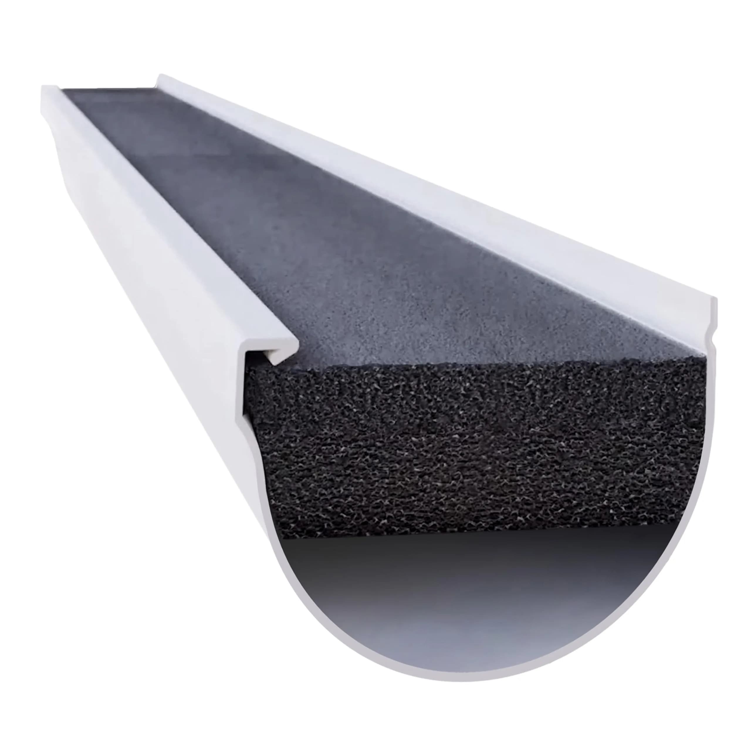GutterStuff Pro Gutter Guard - 5-Inch Foam Gutter Filter Insert with Leaf Protection & Easy DIY - main product image