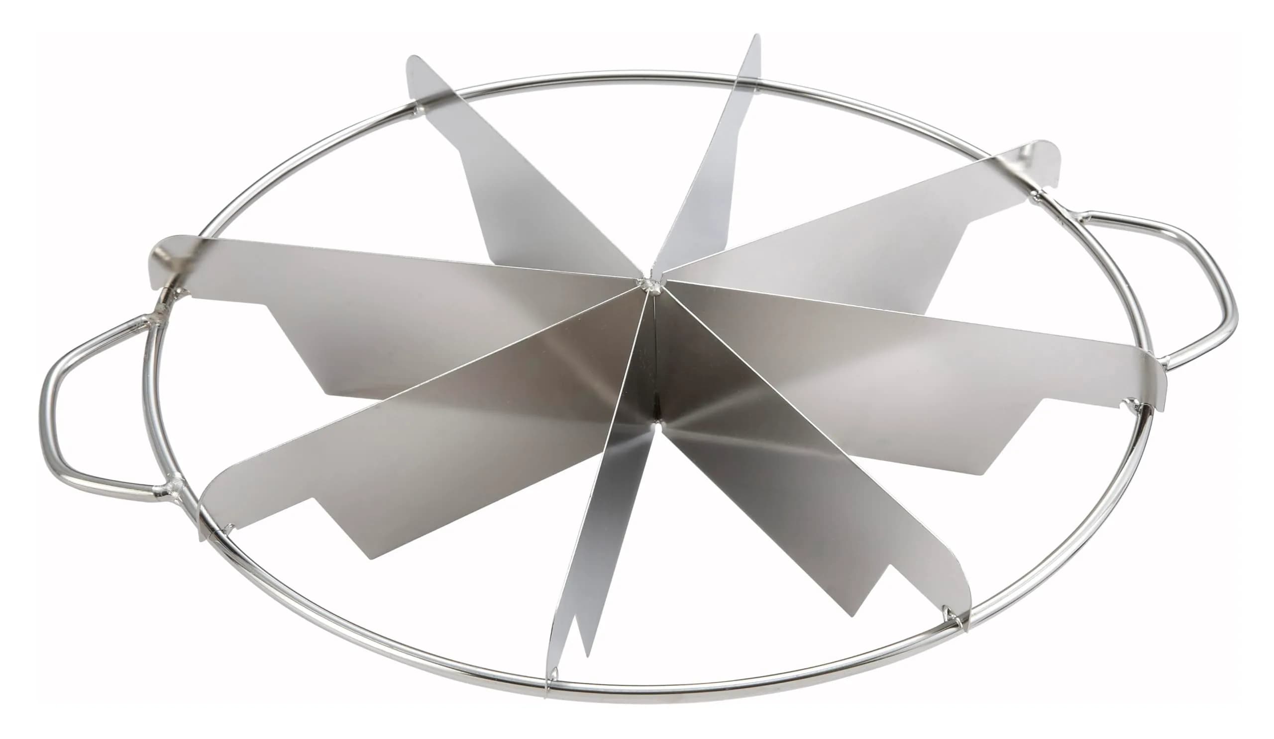 Winco 8 Slices Stainless Steel Pie Cutter | Perfect Pie Slices for Baking & Desserts - main product image