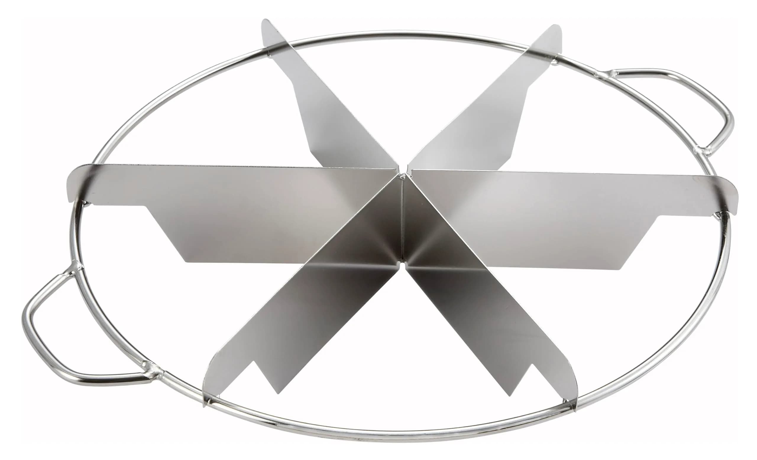 Winco 6 Slices Pie Cutter, 10-Inch | Stainless Steel Pizza & Pie Tool - main product image