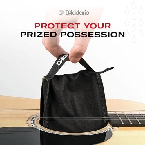D'Addario Humidipak Guitar Maintain Packets 3-Pack | Prevents Warping & Cracks thumbnail 4