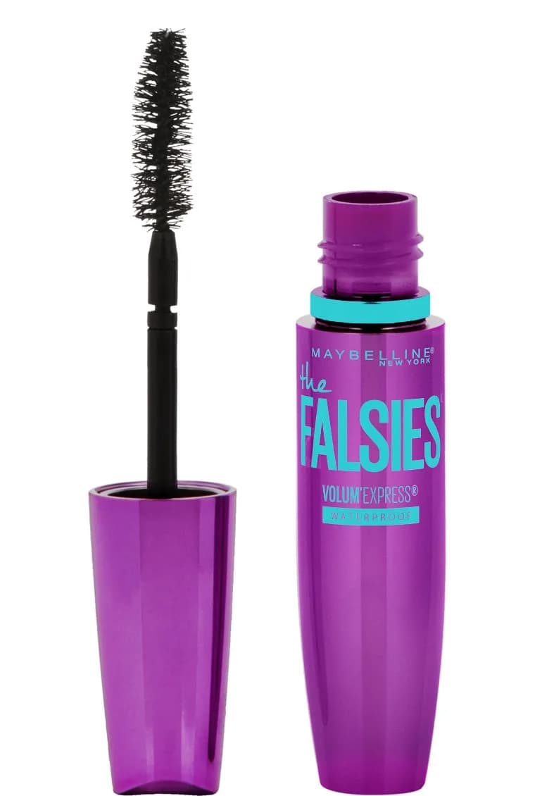 Maybelline Waterproof Mascara 0.25 Fl Oz | Volumizing & Separating Formula, Very Black - main product image