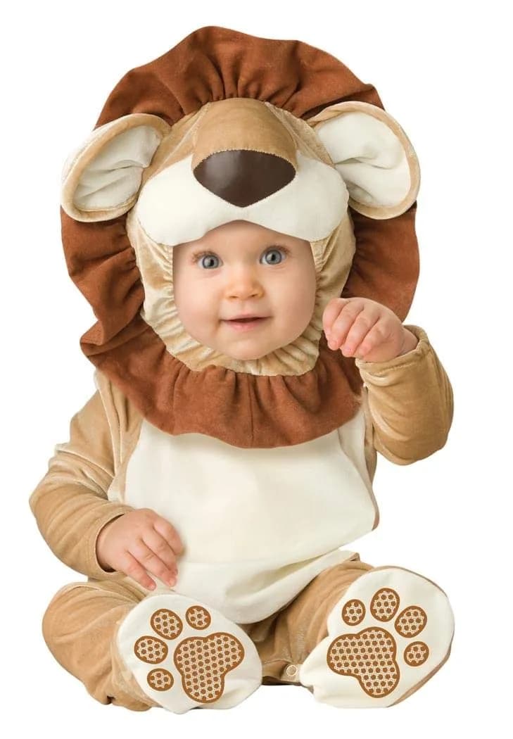 InCharacter Lovable Lion Infant Costume 6-12 Months (0.2 kg / 0.44 lb)