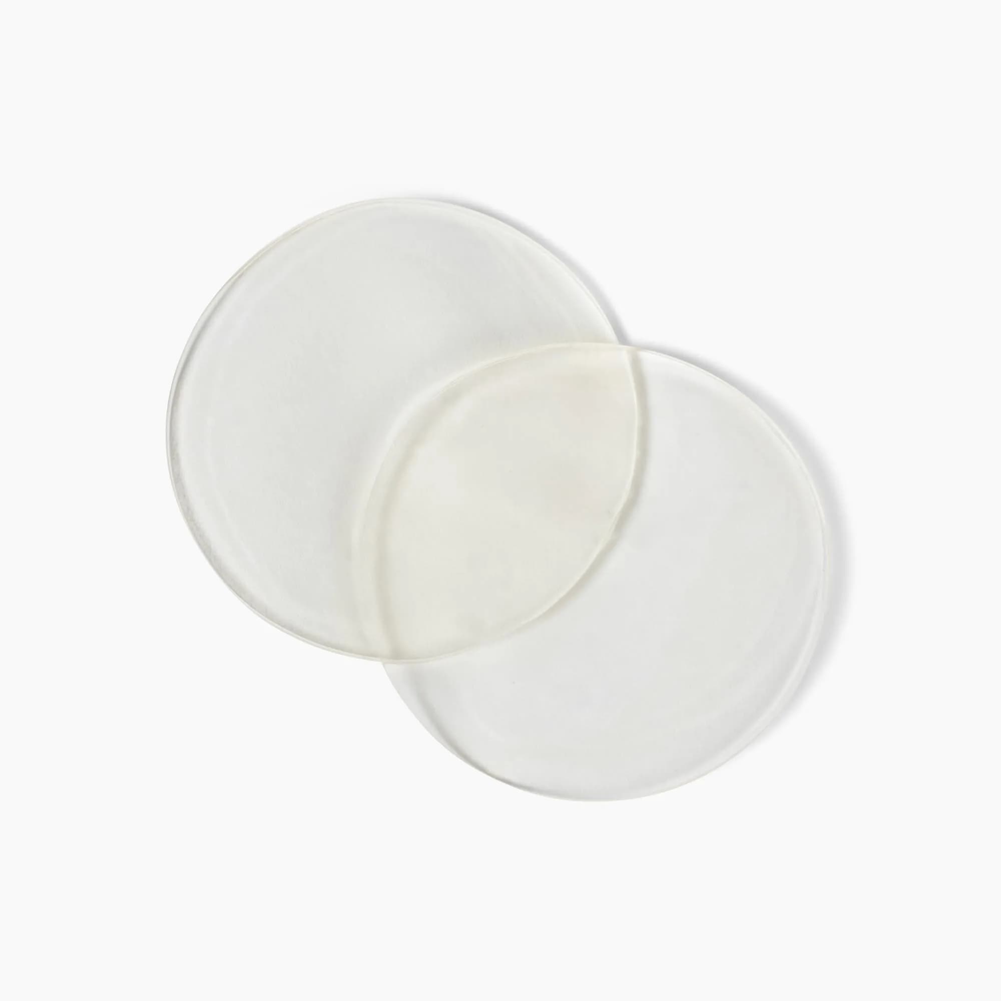 Ameda ComfortGel HydroGel Nursing Pads 2 Count | Cooling, Reusable, Soothing Relief for Sore Nipples