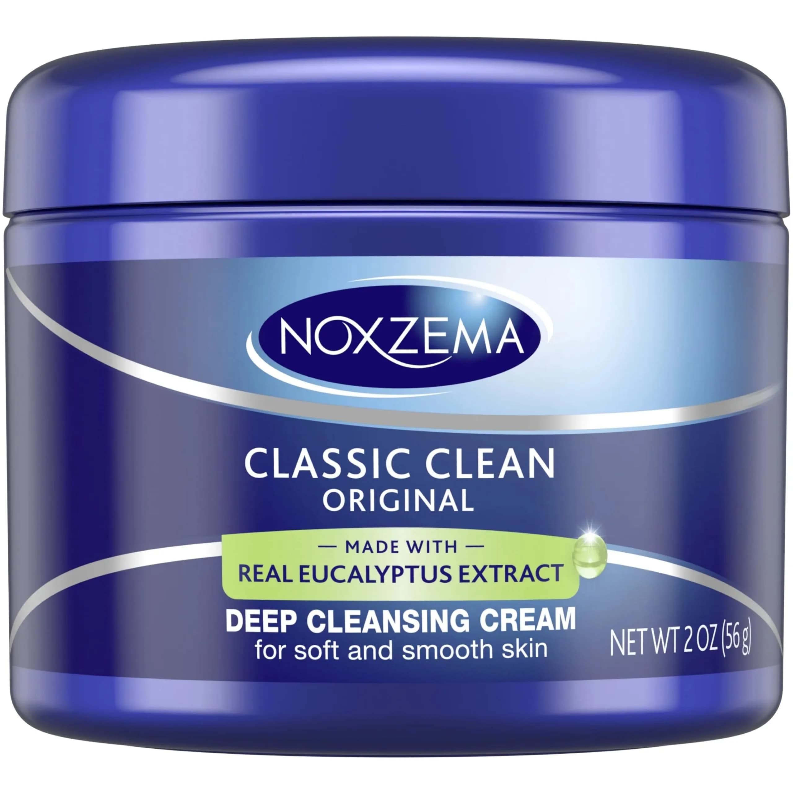 Noxzema Classic Clean Cleanser 2 oz | Deep Pore Cleansing & Invigorating Tingle - main product image