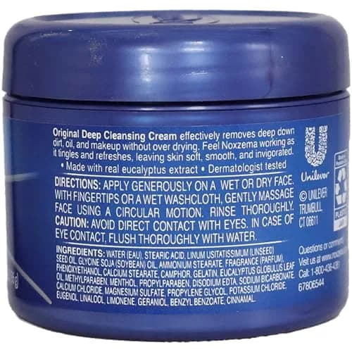 Noxzema Classic Clean Cleanser 2 oz | Deep Pore Cleansing & Invigorating Tingle thumbnail 5