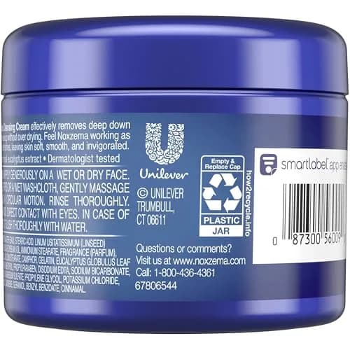 Noxzema Classic Clean Cleanser 2 oz | Deep Pore Cleansing & Invigorating Tingle thumbnail 6