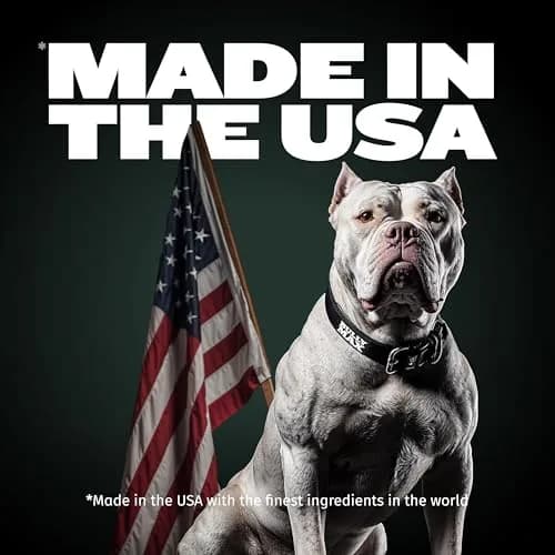 Bully Max 2-in-1 Muscle Builder Chewable Tablets for Puppies & Adult Dogs - 60 Tabs | Supports Muscle Gain & Growth thumbnail 5