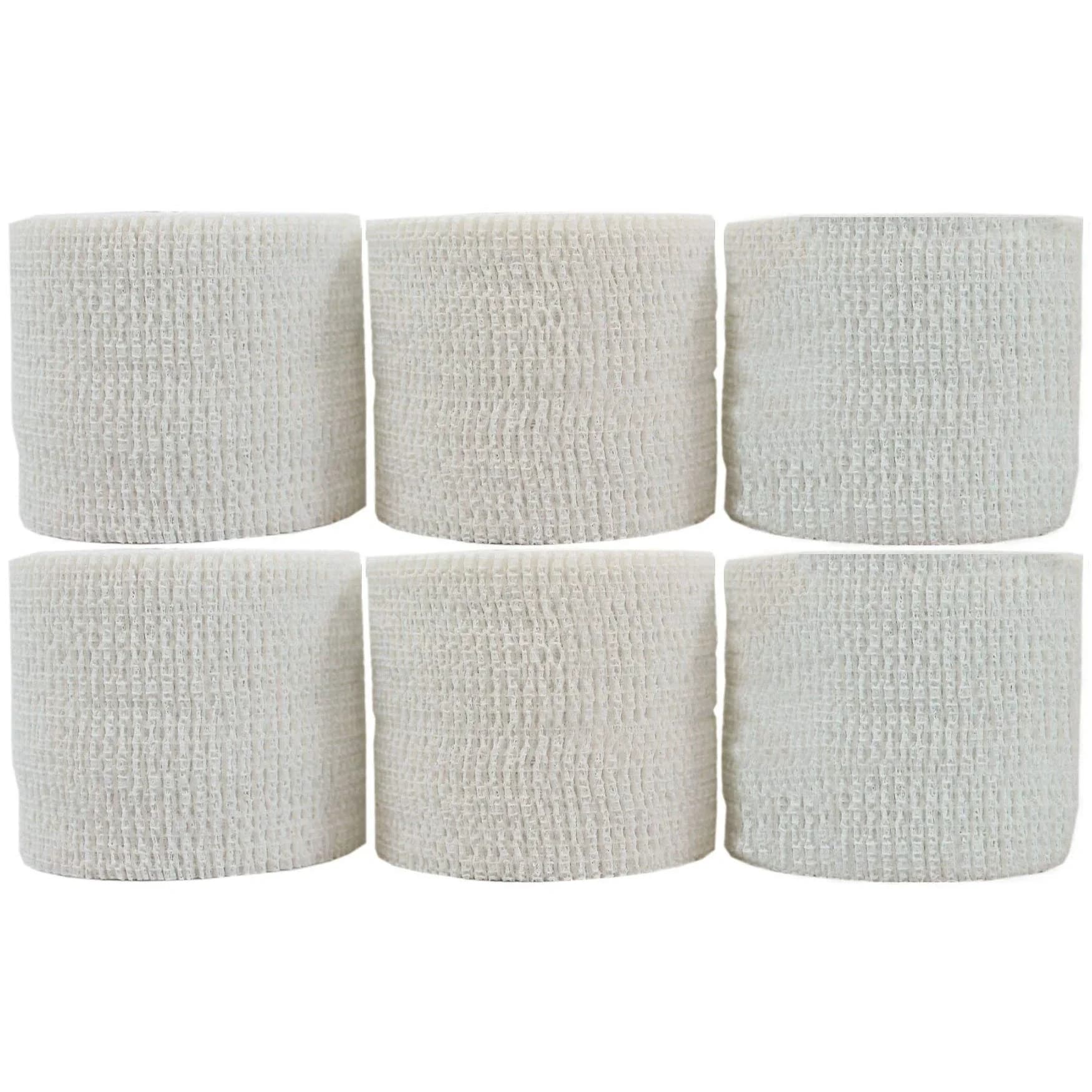 PowerFlex White Athletic Tape 2" (5.08 cm) | Self-Adhesive for Support & Flexibility