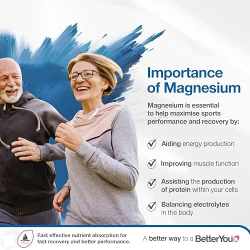 BetterYou Magnesium Joint Body Spray 100ml (3.38 fl oz) | Cooling Menthol & Eucalyptus for Muscle Relief thumbnail 2