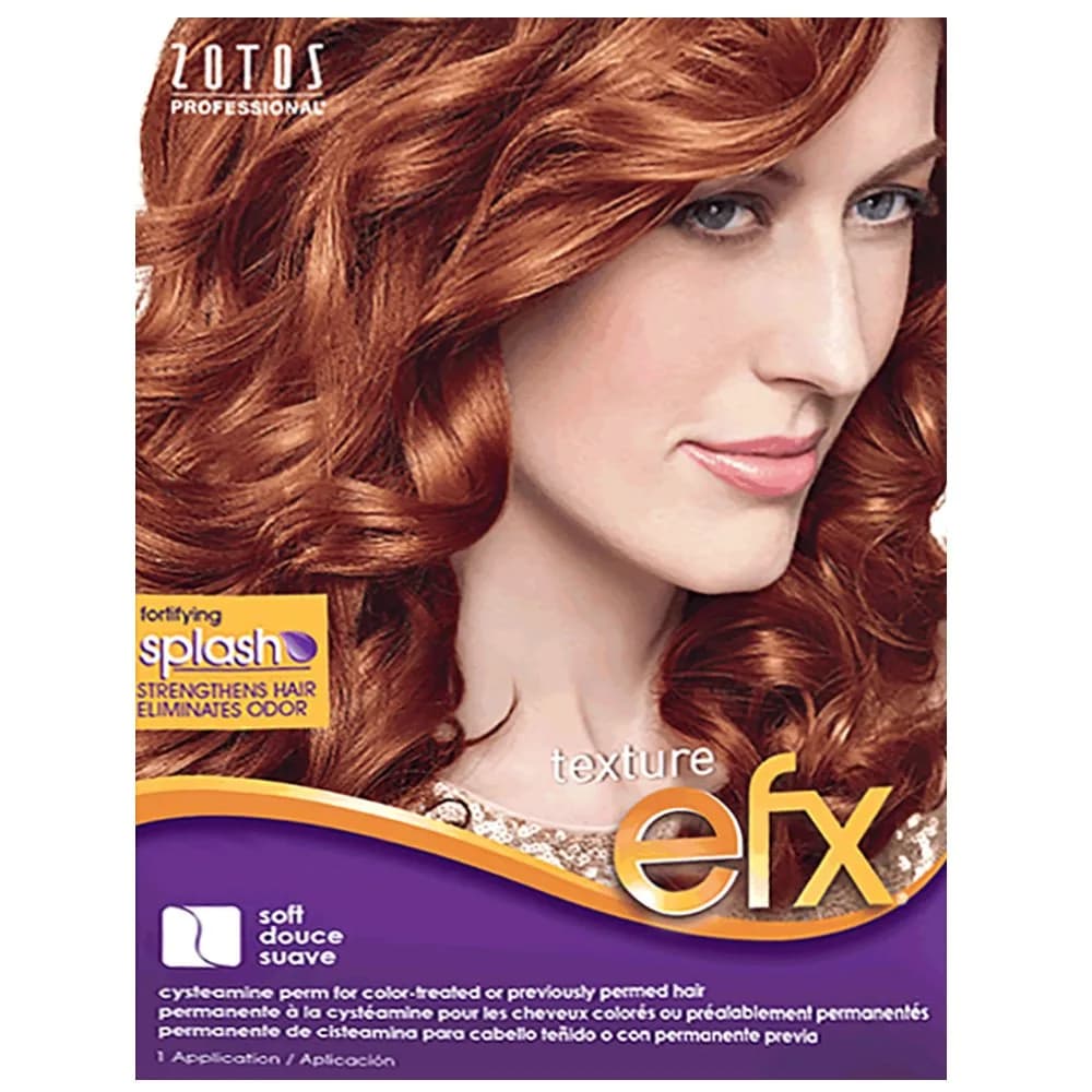 Zotos Texture EFX Color Perm, Treated | All-in-One Perm Kit for Color-Treated Hair - main product image