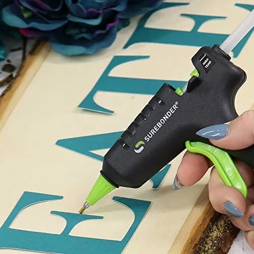 Surebonder Mini Hot Glue Sticks 4 in. Length, 0.27 in. Diameter, 100-Pack | All-Purpose, All-Temp. Crafting thumbnail 6