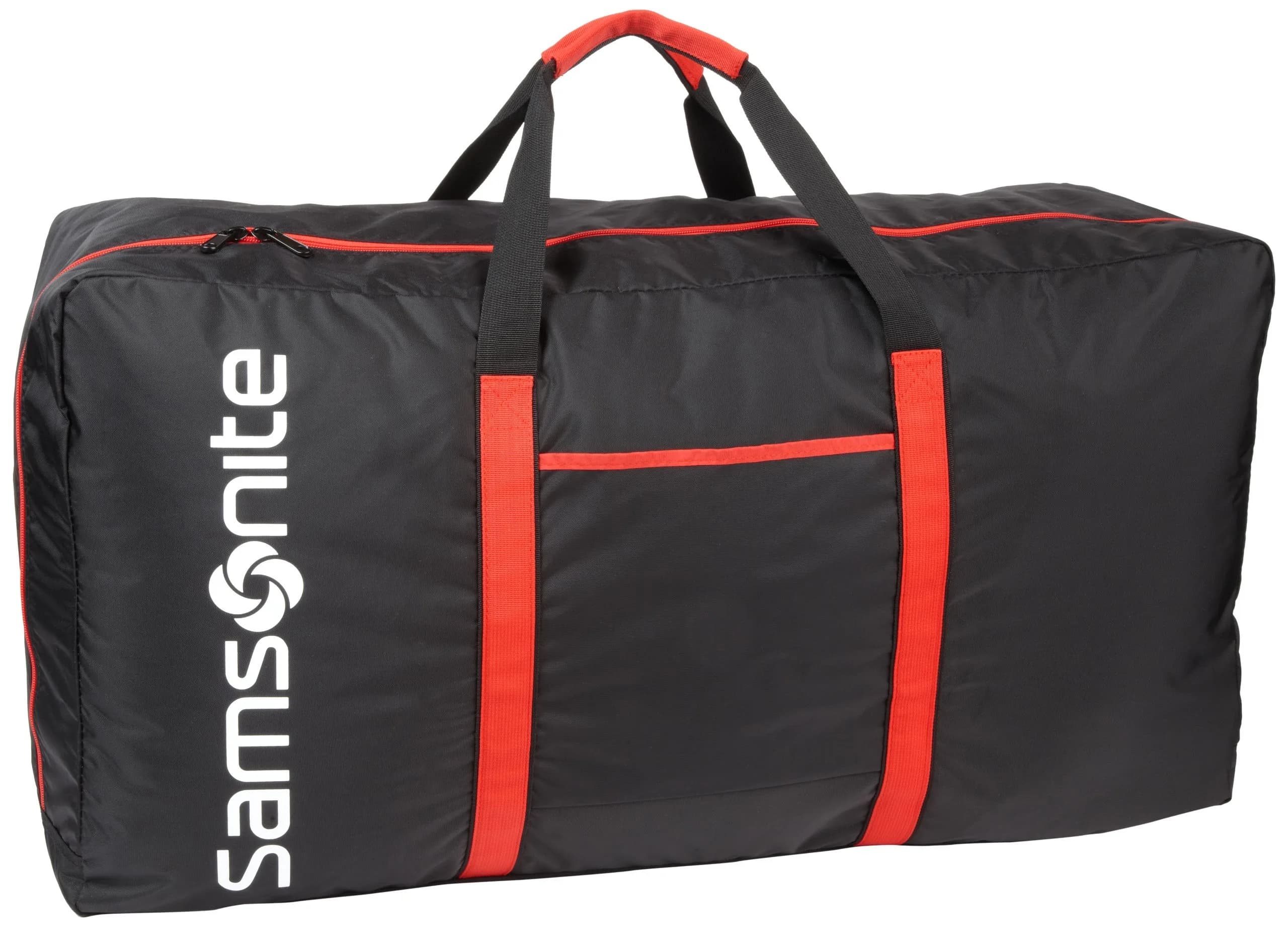 Samsonite Tote-A-Ton 32.5-Inch Duffel Bag, Red, 32.5-Inch | Lightweight, spacious nylon travel duffel for India — Black