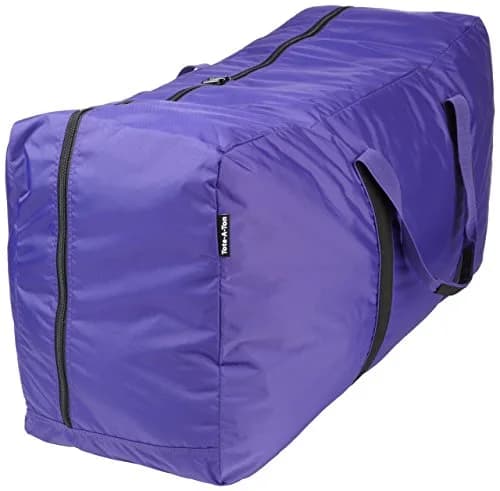 Samsonite Tote-A-Ton 32.5-Inch Duffel Bag Purple 105.7L (6000+ cu in) | Lightweight & Collapsible Travel Bag thumbnail 3