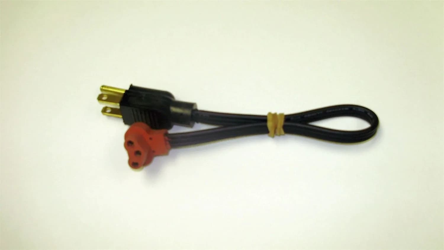KAT'S Replacement Cord 18/3 120V 1ft | Durable Power Supply Extension Cord - main product image