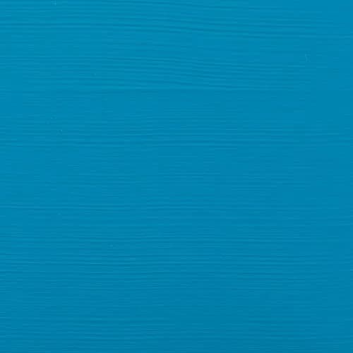 Amsterdam Standard Series Acrylic Paint Tube, Turquoise Blue 522, 120ml (4.05 Fl Oz) | Professional Grade, Fast-Drying, Multi-Surface thumbnail 2