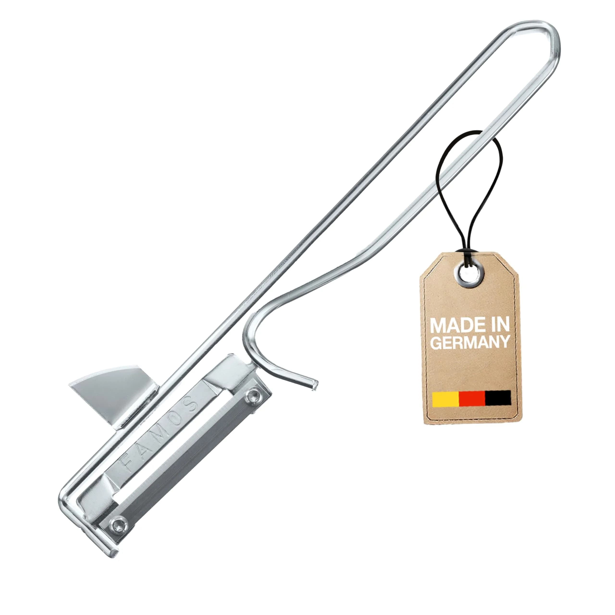 Westmark Swivel Vegetable & Fruit Peeler with Stainless Steel Blade | Precision Kitchen Tool for Soft & Dense Produce - main product image