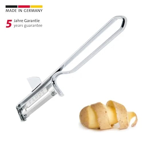 Westmark Swivel Vegetable & Fruit Peeler with Stainless Steel Blade | Precision Kitchen Tool for Soft & Dense Produce thumbnail 2