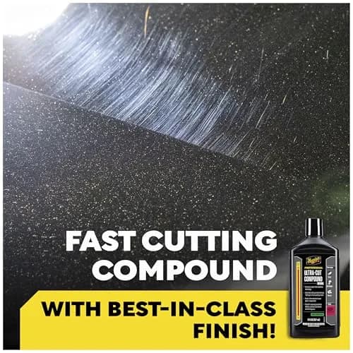 Meguiar's Mirror Glaze M105 Ultra-Cut Compound 237ml (8 oz) | Heavy Cut for Scratches & Swirls thumbnail 2