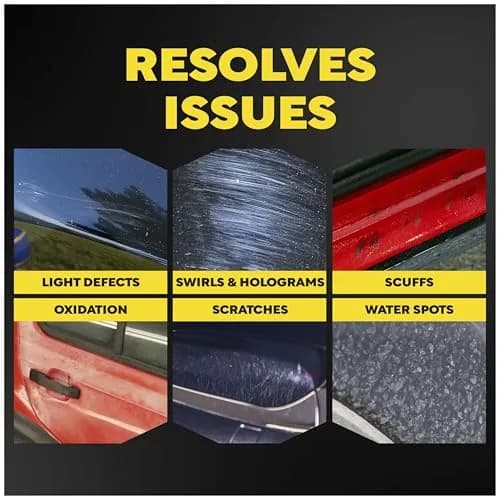 Meguiar's Mirror Glaze M105 Ultra-Cut Compound 237ml (8 oz) | Heavy Cut for Scratches & Swirls thumbnail 3