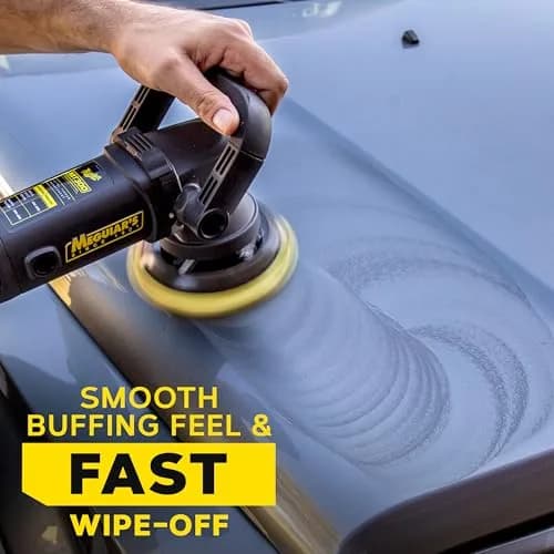 Meguiar's Mirror Glaze Ultra Finishing Polish 237ml (8 Fl Oz) | Swirl-Free High Gloss thumbnail 7