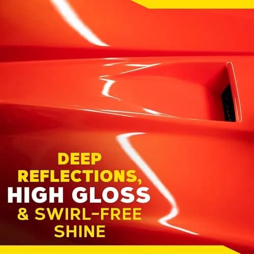 Meguiar's Mirror Glaze Ultra Finishing Polish 237ml (8 Fl Oz) | Swirl-Free High Gloss thumbnail 9