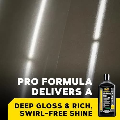 Meguiar's Mirror Glaze Ultra Finishing Polish 237ml (8 Fl Oz) | Swirl-Free High Gloss thumbnail 4