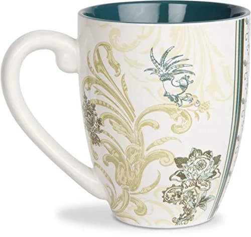 Pavilion Gift Company 60th Birthday Mug 20oz | Elegant Floral Design for Celebrations thumbnail 5