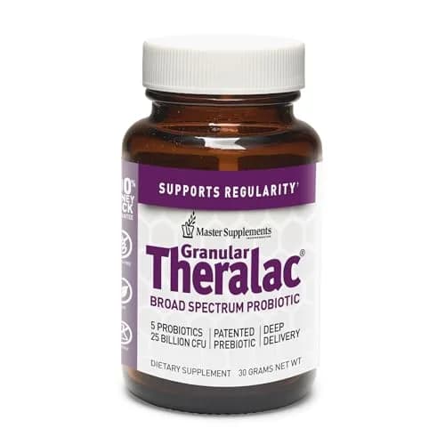 Granular Theralac 1.05 oz | Multi-Strain Probiotic Powder for Gut & Kids thumbnail 1