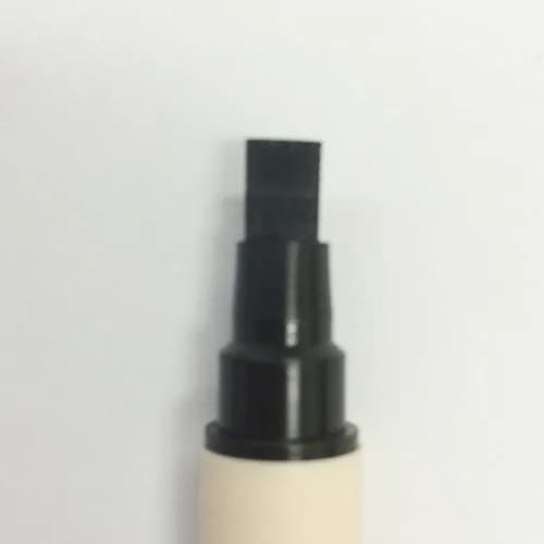 Kuretake Zig Memory System Calligraphy Marker Pure Black | Twin-tip, Water-based Ink, Archival Quality thumbnail 3