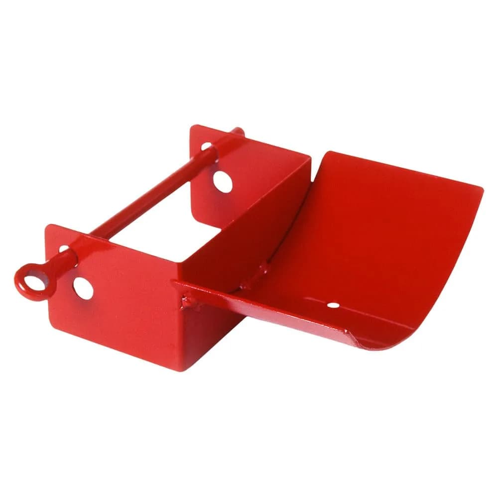 Tough 1 EquiRoyal Jump Cup, Red, 0.51 kg (1.15 lb) | Heavy Duty Metal Jump Cup — Red