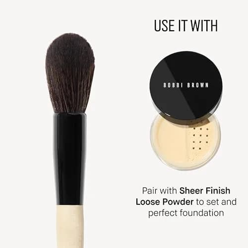 Bobbi Brown Powder Brush | Tapered-Head Makeup Brush for Setting Powder thumbnail 5