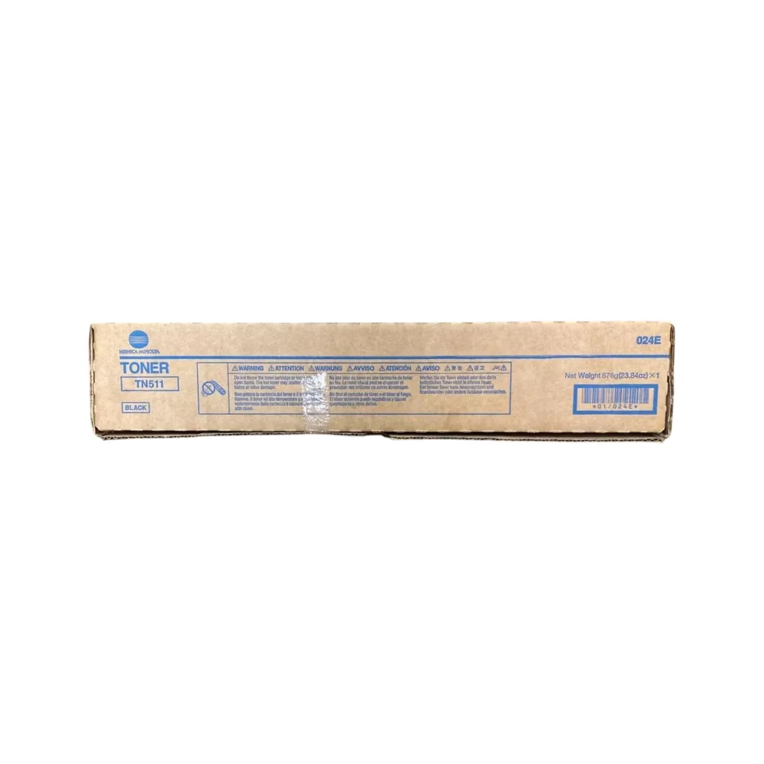 Konica Minolta TN-511 024E Black Laser Toner Cartridge | Compatible with Bizhub 500, 501 - main product image