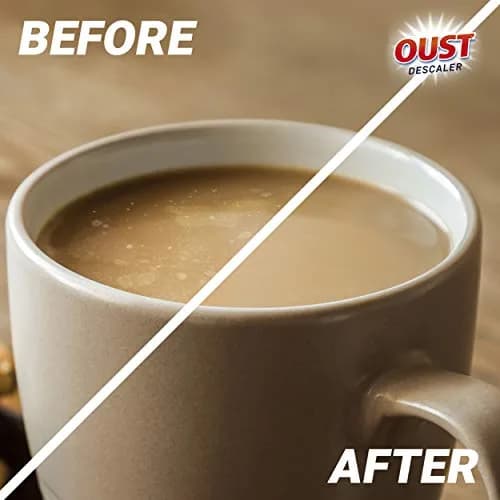 Oust All Purpose Descaler 75g | Lime Scale Removal for Coffee & Kettles, 3 Sachets thumbnail 4