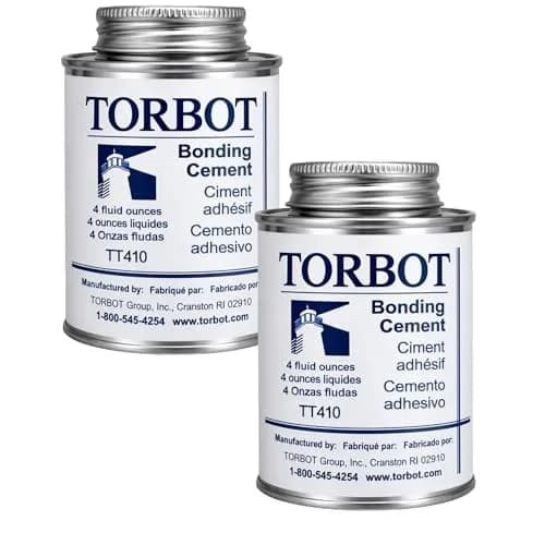 Torbot Liquid Bonding Cement 236ml (8 Fl Oz) | Extra Strong Adhesive for Ostomy Appliances thumbnail 1