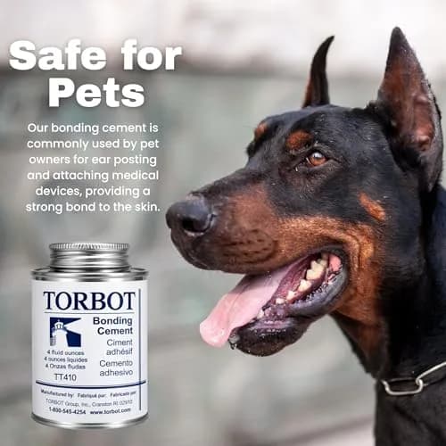 Torbot Liquid Bonding Cement 236ml (8 Fl Oz) | Extra Strong Adhesive for Ostomy Appliances thumbnail 5