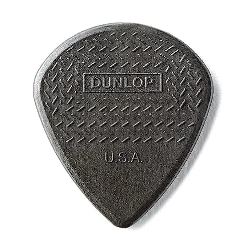 Jim Dunlop Max-Grip Jazz III Carbon Fiber Pick 1.38MM | Extreme Precision & Durability thumbnail 3