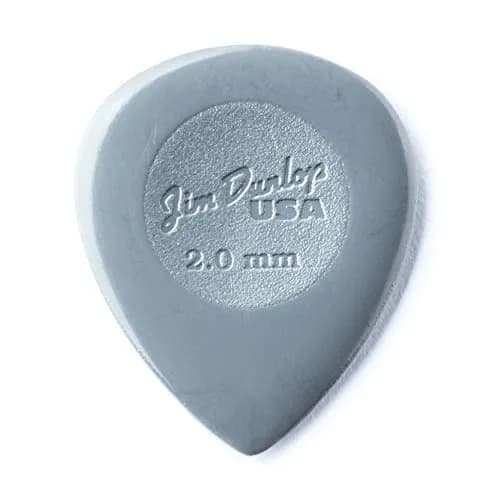 Jim Dunlop Big Stubby Nylon Guitar Picks 2.0MM (24 Pack) | Hefty Attack & Grip thumbnail 2
