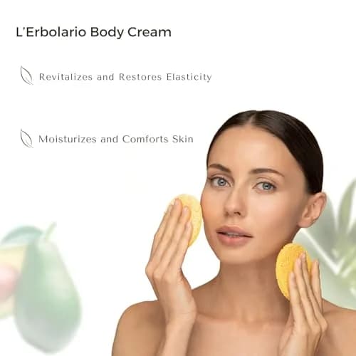 L’Erbolario Body Cream – Moisturizing Body Butter for All Skin Types – Revitalizing and Firming Skin Care with Herbal Notes - Absinthium – 6.7 oz thumbnail 3