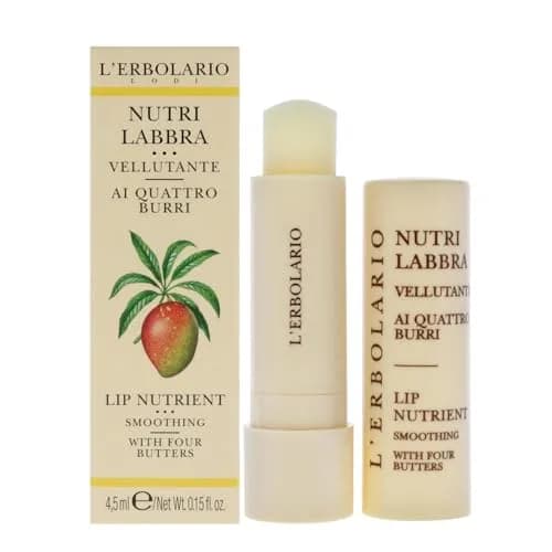 L'Erbolario Lip Nutrient - Smoothing Lip Stick with Four Butters - 0.15 oz | Moisturizing & Replenishing Lip Care thumbnail 6