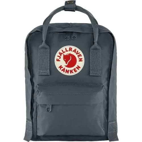 Fjällräven Kånken Mini Backpack Graphite 7L (0.25 cu ft) | Durable Vinylon F Fabric thumbnail 1
