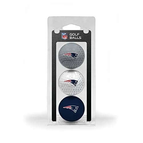 Team Golf NFL Kansas City Chiefs 3 Golf Ball Pack | Officially Licensed, Durable, Full Color Imprint (3 Pack, Multi Team Colors) thumbnail 1