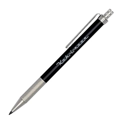 Koh-I-Noor Toison d'Or Mechanical Lead Holder 2mm | Compact, Precision, Black thumbnail 1