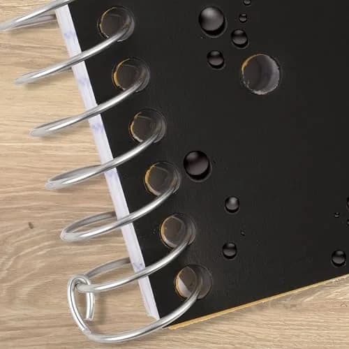 Five Star Spiral Notebook 5 Subject 200 Sheets (8.5" x 11") | Water-Resistant Cover thumbnail 6
