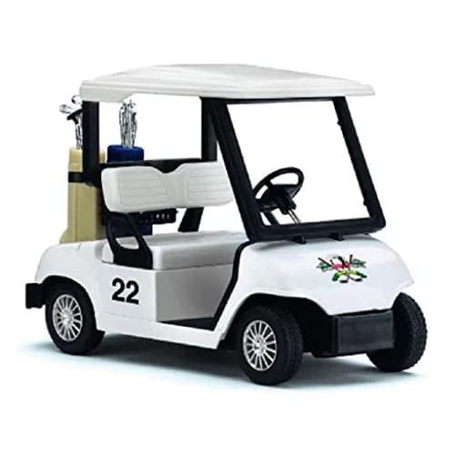 KinsFun Golf Cart 4.5 inch Die Cast Model Toy | ASTM-Tested Educational Toy