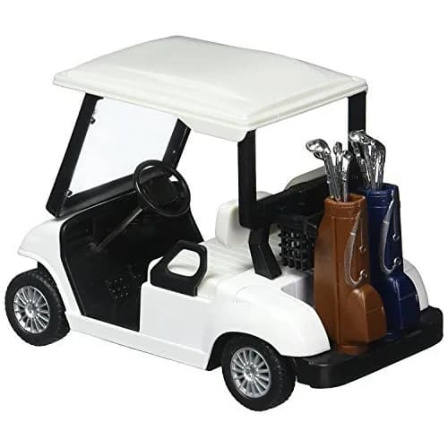 KinsFun Golf Cart 4.5 inch Die Cast Model Toy | ASTM-Tested Educational Toy thumbnail 2
