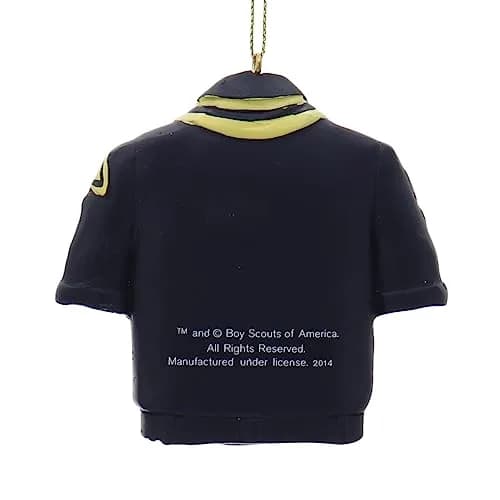 Kurt Adler Cub Scout Blue Shirt Ornament 8.26 cm (3.25-inch) | Officially Licensed Boy Scouts of America thumbnail 3