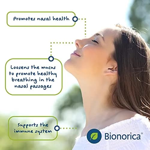 Bionorica Sinupret Sinus & Immune Support Supplement, 50 Tablets, 2 Pack | Natural Herbal Sinus Relief & Immune Boost thumbnail 4