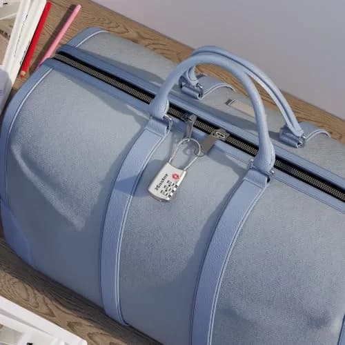 Master Lock TSA Approved Combination Luggage Lock Silver 1-Pack | Secure Your Bags with a Resettable 3-Digit Lock thumbnail 2
