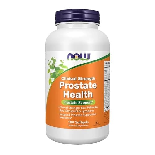 NOW Prostate Health Softgels 180 | Supports Prostate Function with Botanicals & Nutrients thumbnail 1