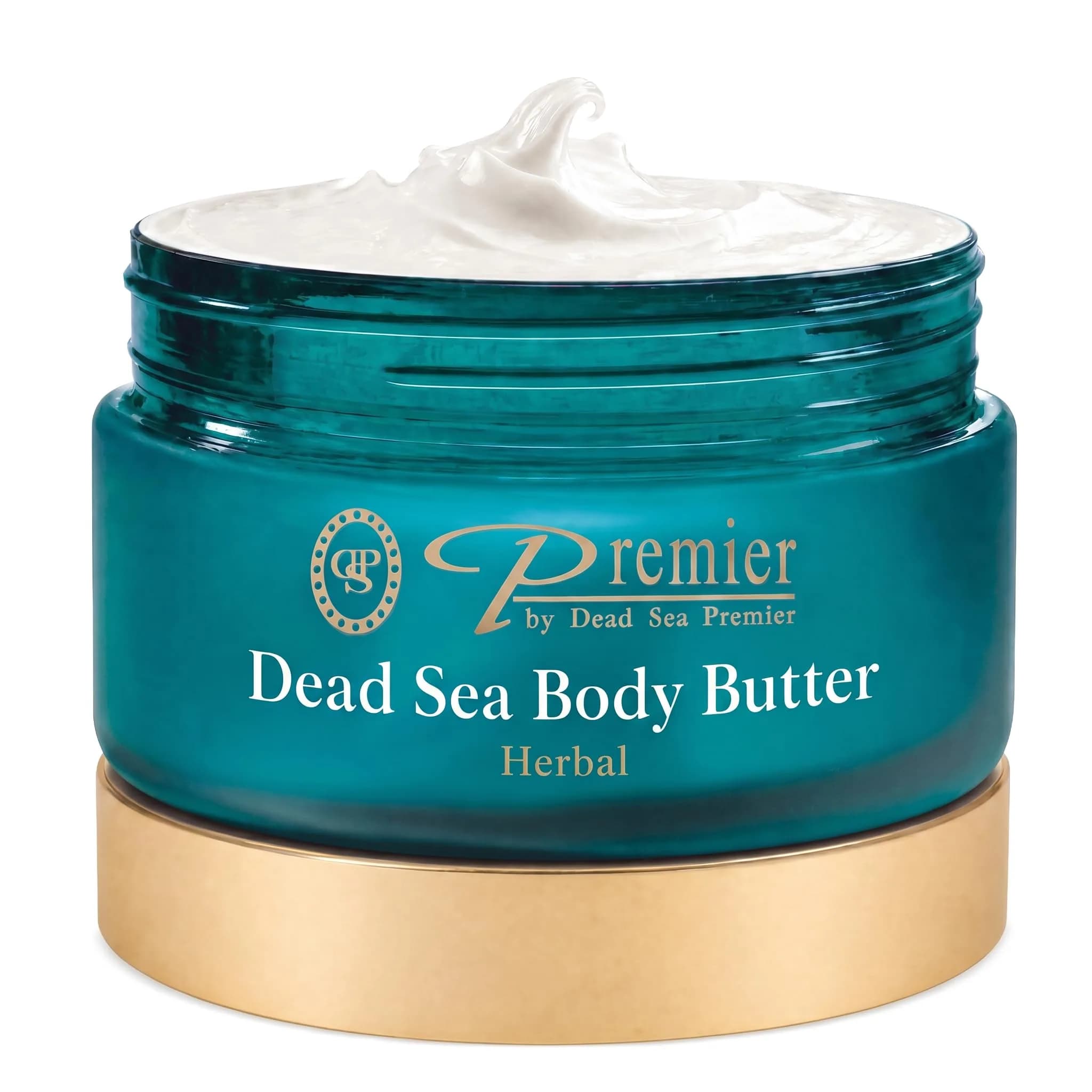 Premier Dead Sea Anti-Aging Body Cream - Milk & Honey 5.95 oz | Deep Hydration & Firming — White